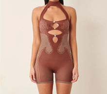 Load image into Gallery viewer, Sweetheart Bodycon Brown
