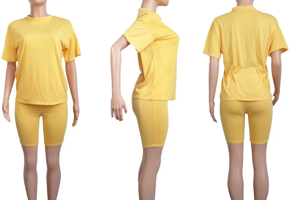 Yellow Glow Set