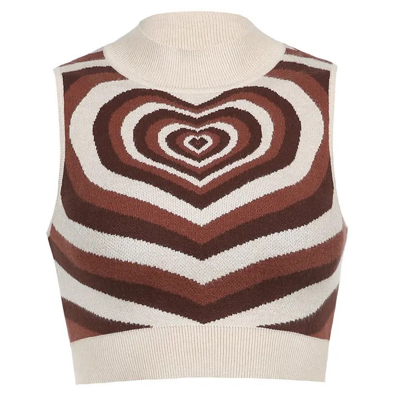 Crazy heart top